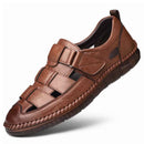 Kit 2 Pares Mocassim Ortopédico Italiano de Couro Legitimo