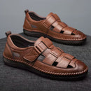 Kit 2 Pares Mocassim Ortopédico Italiano de Couro Legitimo