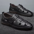 Kit 2 Pares Mocassim Ortopédico Italiano de Couro Legitimo