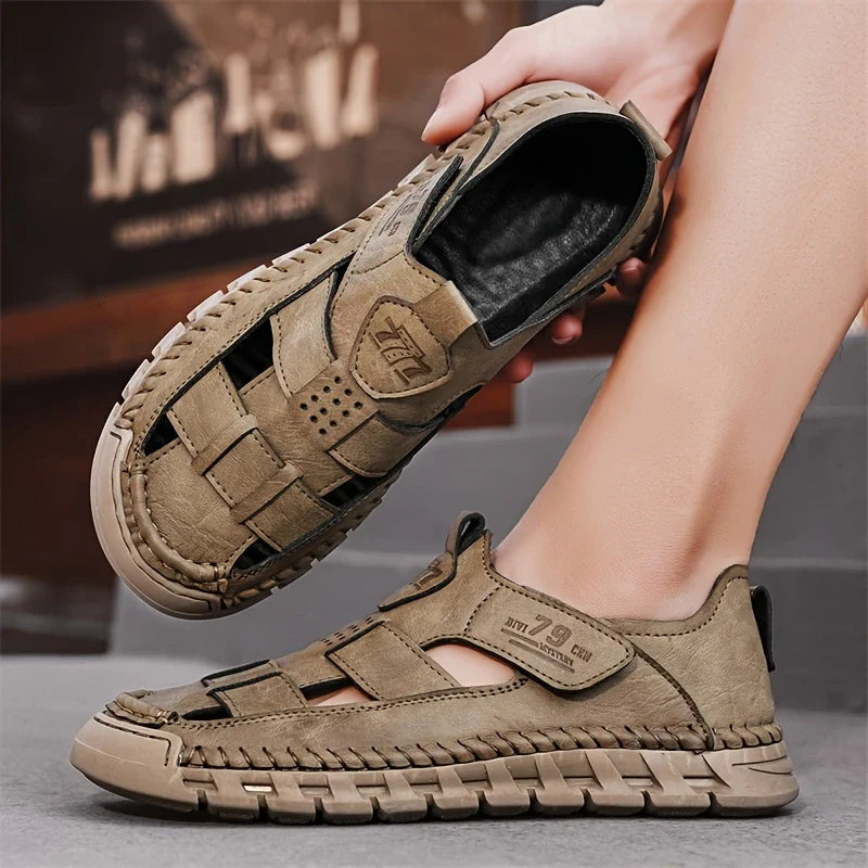 [ COMPRE 1 E LEVE 2 ] Mocassim Ortopédico Italiano em Couro Legítimo (Cópia)