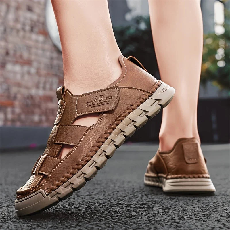 [ COMPRE 1 E LEVE 2 ] Mocassim Ortopédico Italiano em Couro Legítimo (Cópia)