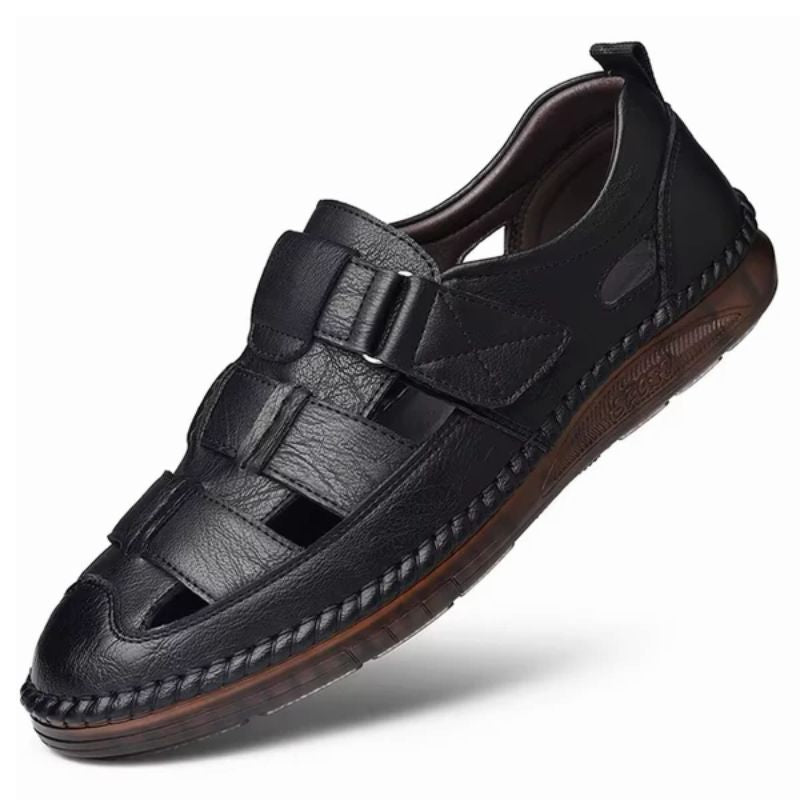 Kit 2 Pares Mocassim Ortopédico Italiano de Couro Legitimo