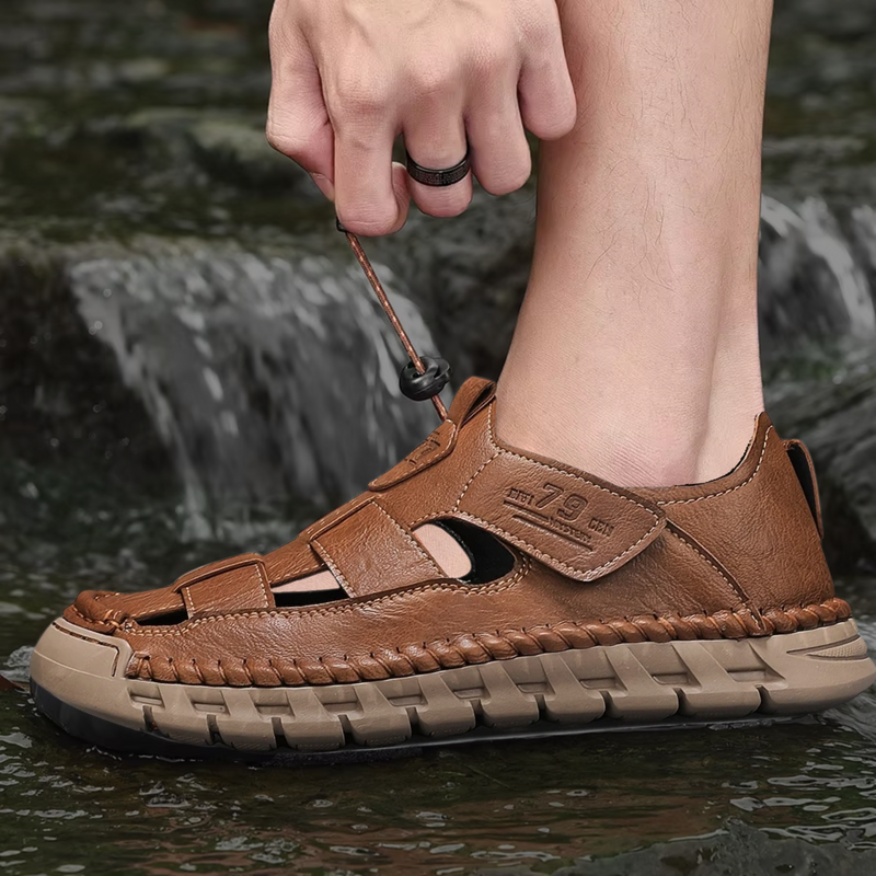 [ COMPRE 1 E LEVE 2 ] Mocassim Ortopédico Italiano em Couro Legítimo (Cópia)
