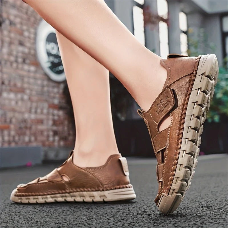 [ COMPRE 1 E LEVE 2 ] Mocassim Ortopédico Italiano em Couro Legítimo (Cópia)